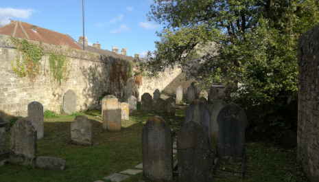 General view of Bath Jewish Burial Ground