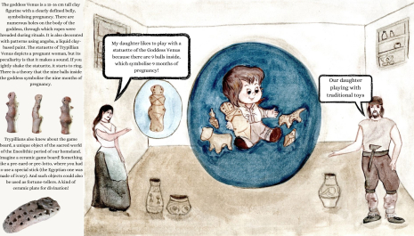 comic page