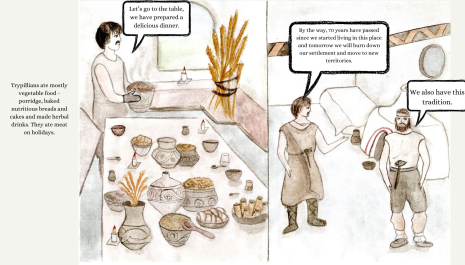 comic page