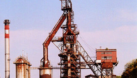 Blast furnaces of Sestao. Photo taken by José P.