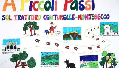 Mappa realizzata dai bambini