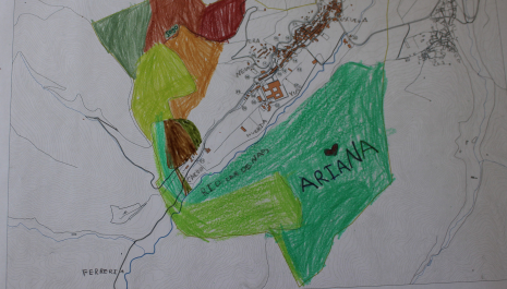 El plano de San Millán de Ariana