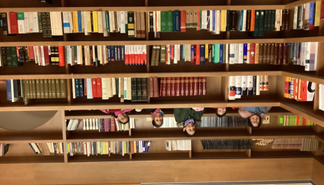En la biblioteca
