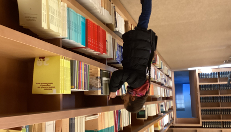 En la biblioteca