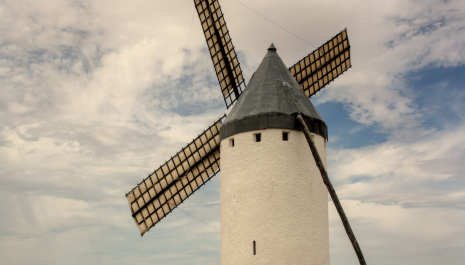 WINDMILL PECHUGA IS THE BEST MILL CERVANTINO IN SPAIN.