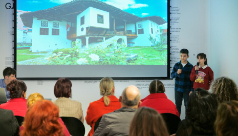 Shkodra Historical Museum housed in a characteristic house of Ottoman style