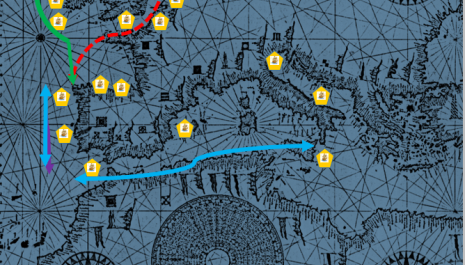 UNA MITICA SINGLADURA EUROPEA: GRAN ARMADA 1588: From Venice to Fair Islands.