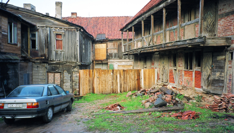 SERDE yard in 2003