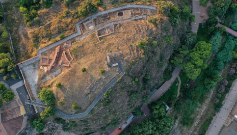 Yacimiento arqueológico ibérico del siglo VI a. C.