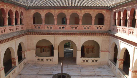 Monasterio de San Isidoro del Campo. Claustro de los Muertos. Santiponce (Sevilla)