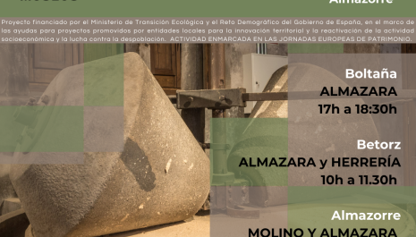 Cartel de la actividad
