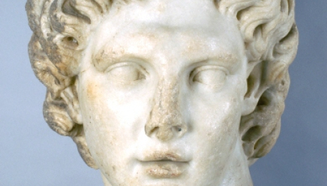 Alejandro Magno de Itálica. Museo Arqueológico de Sevilla.