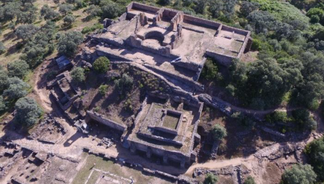 Ciudad romana de Munigua. Villanueva del Río y Minas (Sevilla)