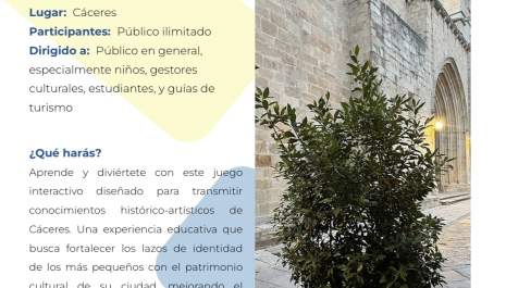 ¿Quien es quién?. Un Viaje Lúdico por el Patrimonio de Cáceres