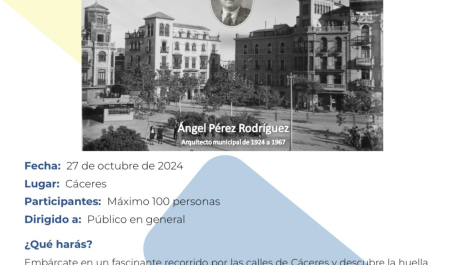Ruta Arquitectónica por la Obra de Ángel Pérez