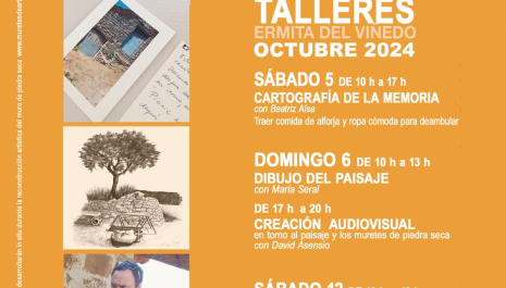 Cartel talleres MAUT2 Loporzano