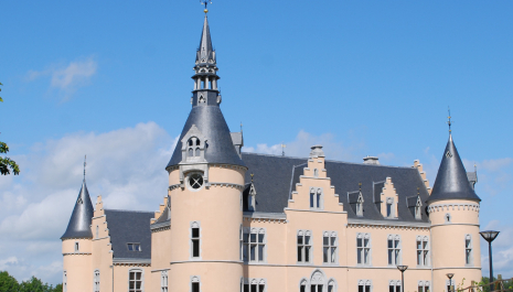 Le château du Faing