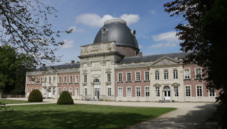 Le château d'Hélécine