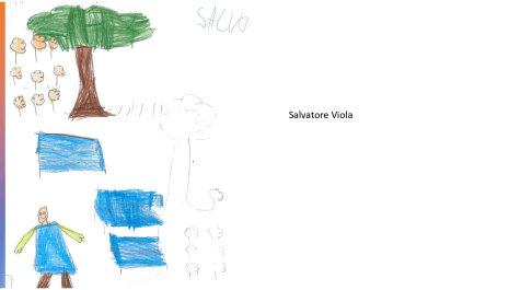 Drawing by Salvatore Viola
