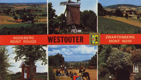De molenwiekende Lijstermolen