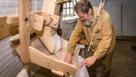 Bezoek de Molen ter Zeven Wegen