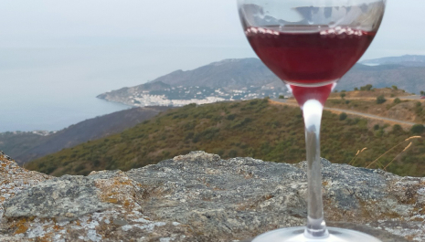 Els temps del vi: tast a cegues al monestir de Sant Pere de Rodes