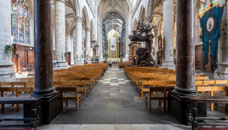 Waan je op reis in de Sint-Andrieskerk