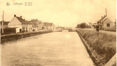 De Nieuwe Riviere in Leffinge