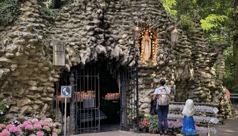 Gegidste rondleiding in Oostakker-Lourdes
