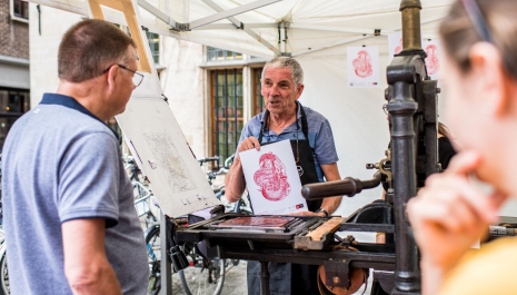 Stap mee in het drukatelier van Museum Plantin - Moretus