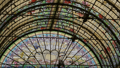 Beleef de Wintertuin in art nouveau en aanpalende zalen van het Instituut van de Ursulinen