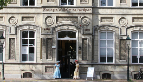08. Koningin Wilhelmina Paviljoen