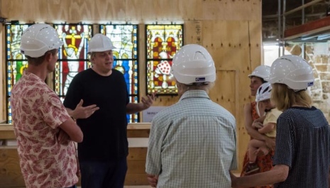 Ontdek de restauratiewerken van de Sint Eustachiuskerk van Zichem