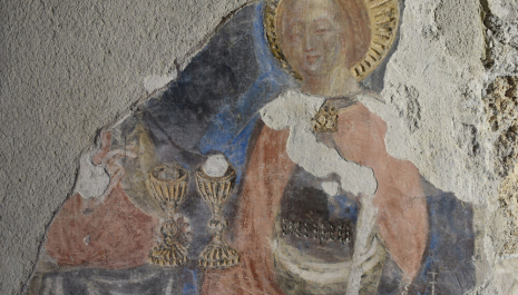 Hall in Tirol - Schneiderkirche: Freskenrestaurierung (AUSGEBUCHT)