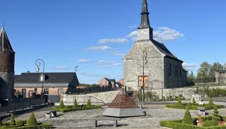 L'église, dédiée à Saint Martin, date de 1671. Elle fait actuellement l'objet d'une récolte de dons pour sa rénovation.