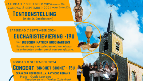 175 jaar Sint-Jacobuskerk