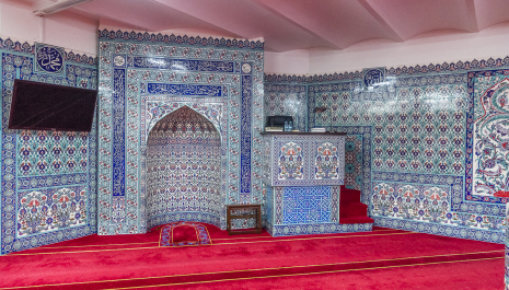 Gegidste rondleiding in de Eyüp Sultan moskee