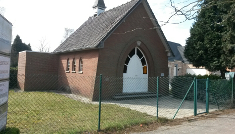 Feestelijke opening kapel