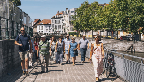 Gegidste wandeling: Sporen van industrieel Gent