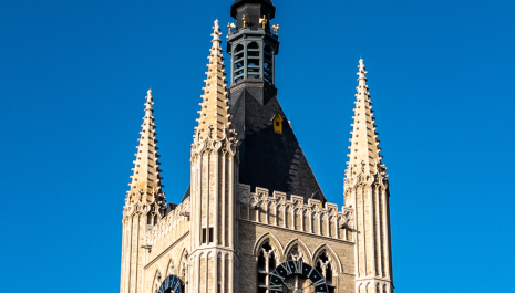 Bezoek het belfort met een gids