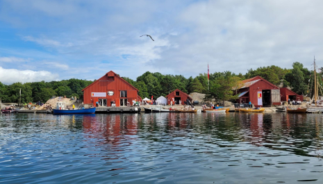 Kulturminnedagen på Bragdøya
