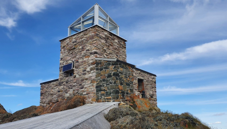 Kulturminnetur til Nordlysobservatoriet på Halde