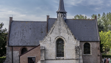Sint-Gertrudiskerk: de parel van het pittoreske Vlassenbroek
