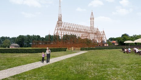 Ontdek kunstwerk Clausura in Herkenrode