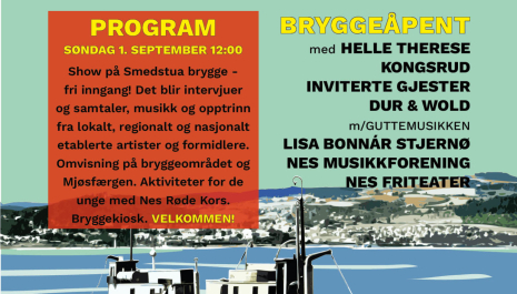 Jubileumshow: BRYGGEÅPENT – Smedstua Brygge 101 År Med Mjøsfærgen