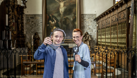 Volg restauratie van topwerk Van Dyck vanop eerste rij
