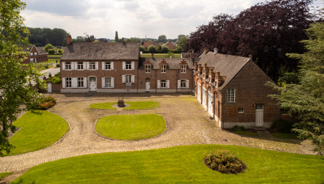 Uitzonderlijk bezoek Esdorenhof
