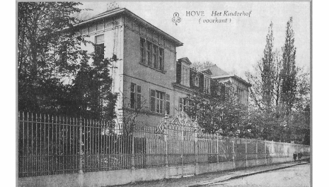 Erfgoedwandeling 750 jaar Hove