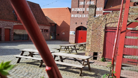 Brouwerij - Mouterij Sint-Joris: Ontdek de nieuwe roerkuip en biermuur