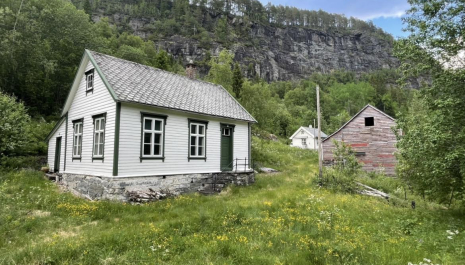 Ope hus på Urdland gamle skule – Kulturarvfestivalen i indre Vestland